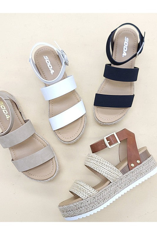 BRYCE-ESPADRILLE SANDALS