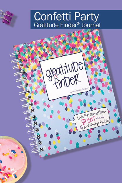 Gratitude Journal with Stickers Non-Dated 52-Week