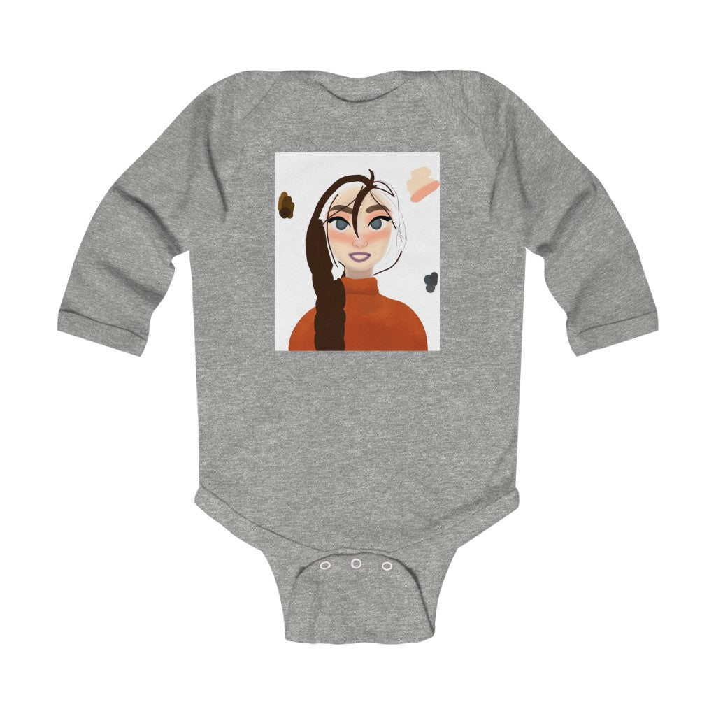 Infant Long Sleeve Bodysuit  "You are Beautiful”