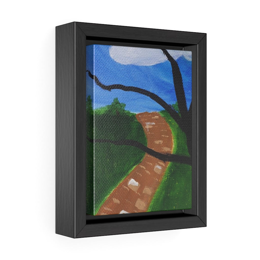 Gallery Canvas Wraps, Vertical Frame  "Clear Path"