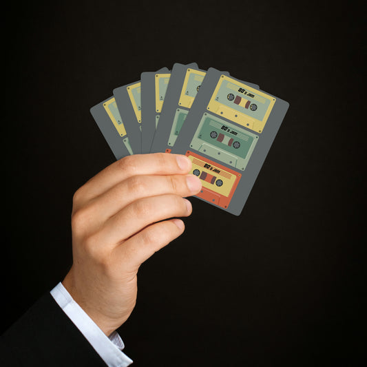 Custom Poker Cards “Cassettes”