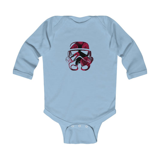 Infant Long Sleeve Bodysuit “Storm Trooper 15”
