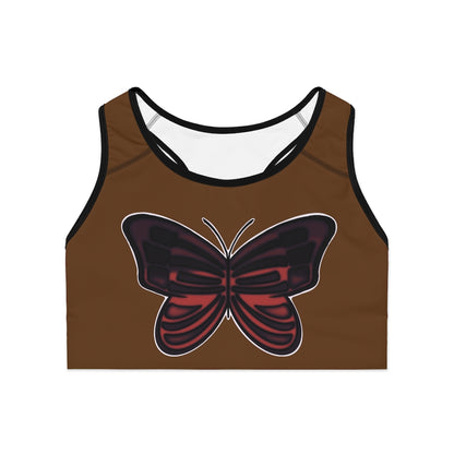 Sports Bra "Butterfly 2”