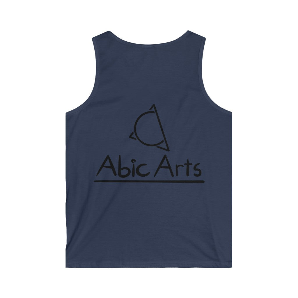 Men's Softstyle Tank Top  "Abic Arts"