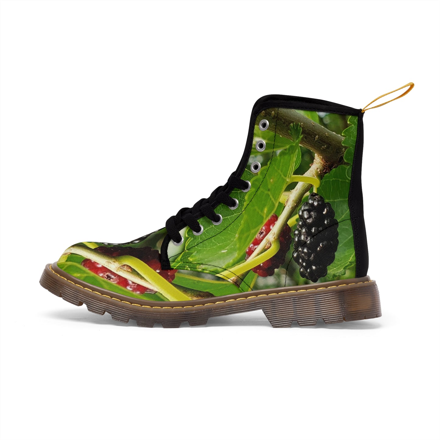 Women's Canvas Boots "Mulberry Tree"