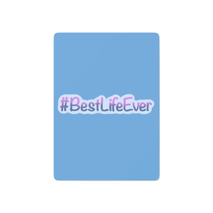 Custom Poker Cards “#BestLifeEver - PT”