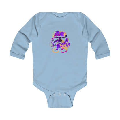 Infant Long Sleeve Bodysuit “Storm Trooper 14”