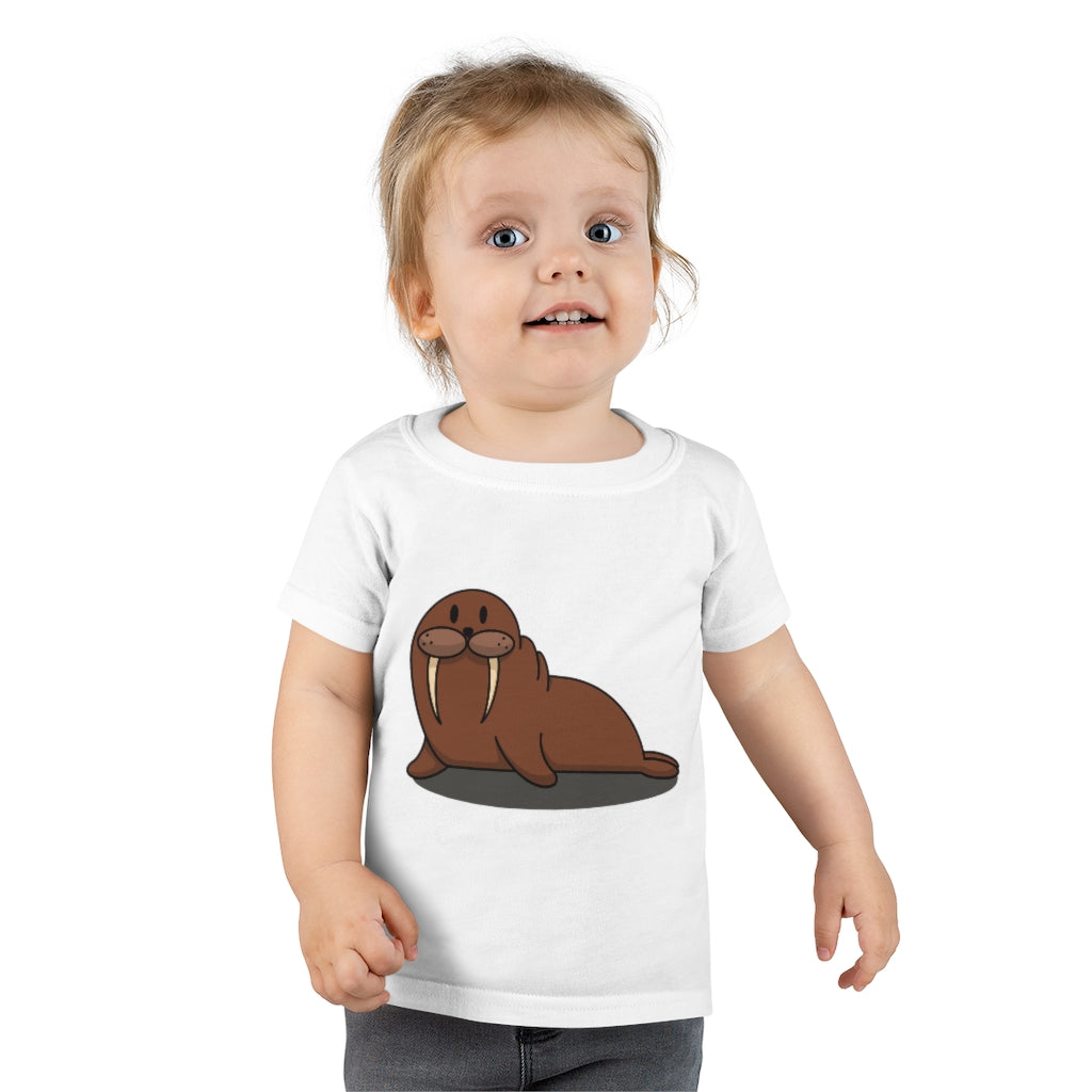 Toddler T-shirt "Wally Walrus"