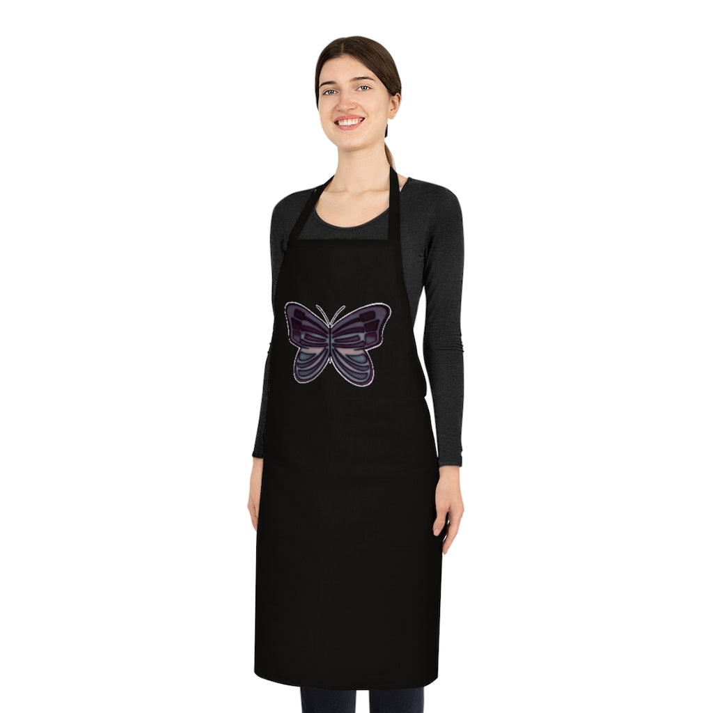 Cotton Apron  "Butterfly 3”