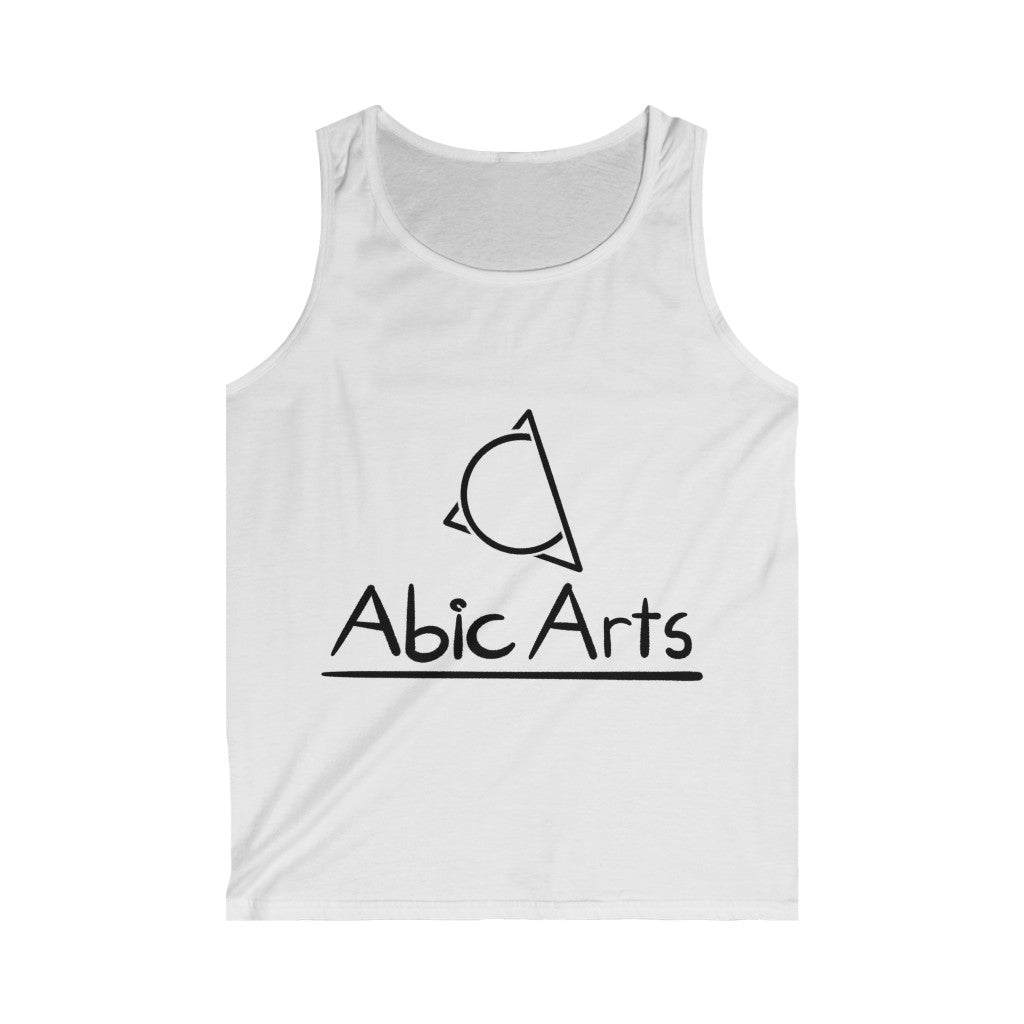 Men's Softstyle Tank Top  "Abic Arts"