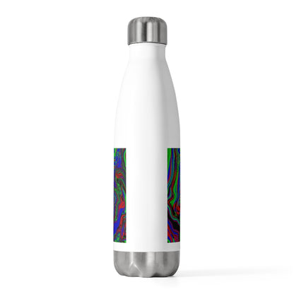 20oz Insulated Bottle  "Psycho Fluid"