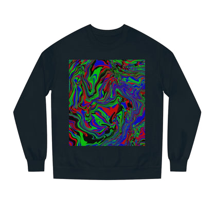 Unisex Crew Neck Sweatshirt  "Psycho Fluid"