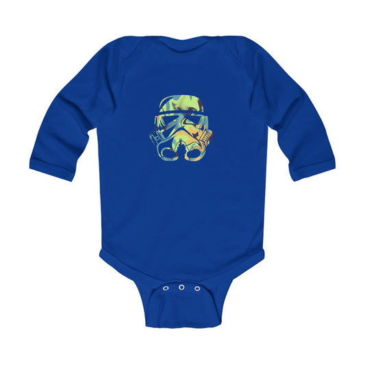 Infant Long Sleeve Bodysuit “Storm Trooper 13”