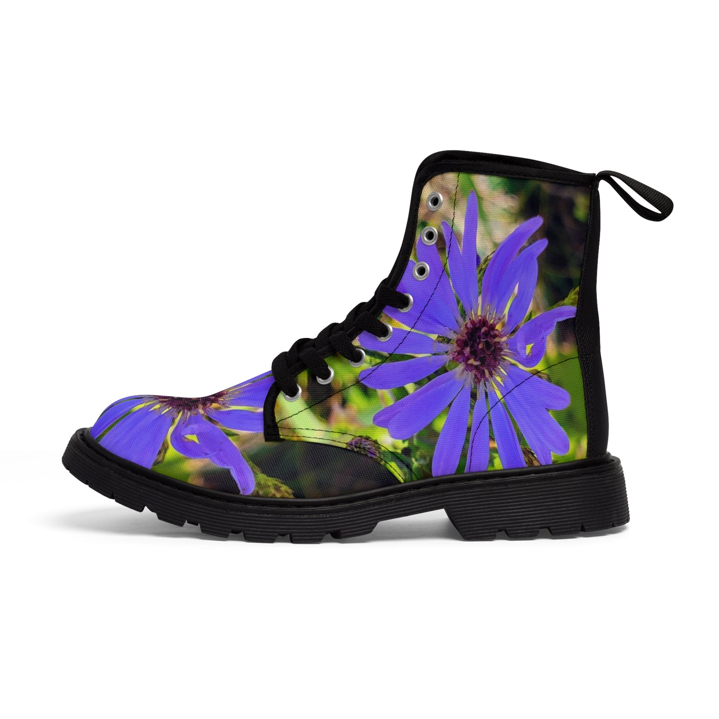 Women's Canvas Boots "Purple Aster"