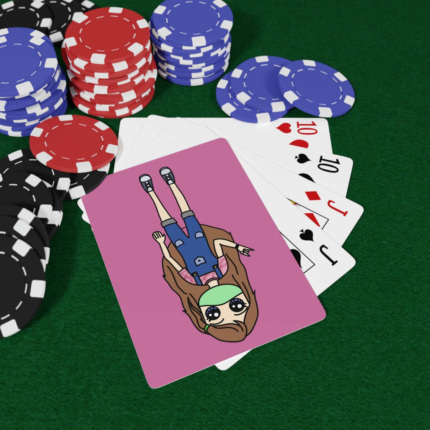Custom Poker Cards “Feeling Fine”