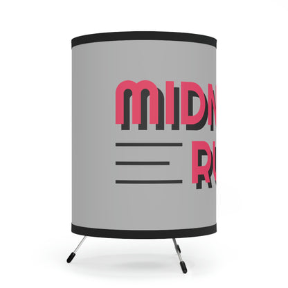 Tripod Lamp with High-Res Printed Shade, US\CA plug “Midnight Run”