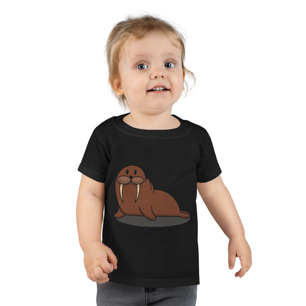 Toddler T-shirt "Wally Walrus"