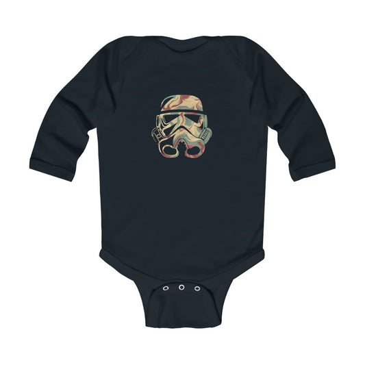 Infant Long Sleeve Bodysuit “Storm Trooper 7”