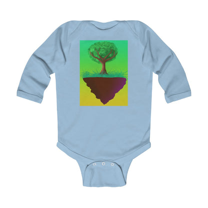Infant Long Sleeve Bodysuit  "Floating Tree”
