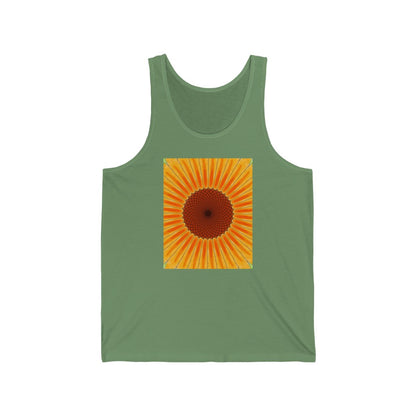 Unisex Jersey Tank "Sunflower”