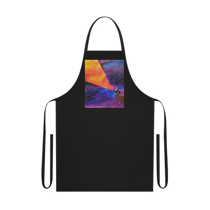 Cotton Apron  “Is Anyone Out There”