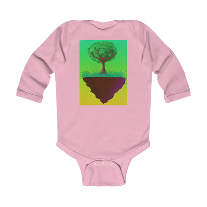 Infant Long Sleeve Bodysuit  "Floating Tree”