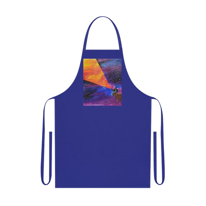 Cotton Apron  “Is Anyone Out There”