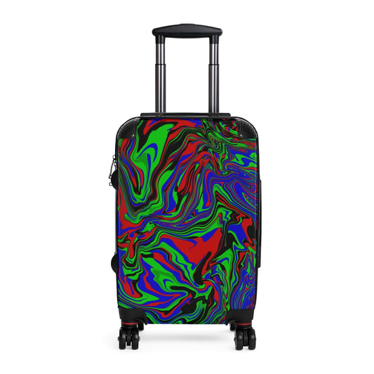 Cabin Suitcase  "Psycho Fluid"