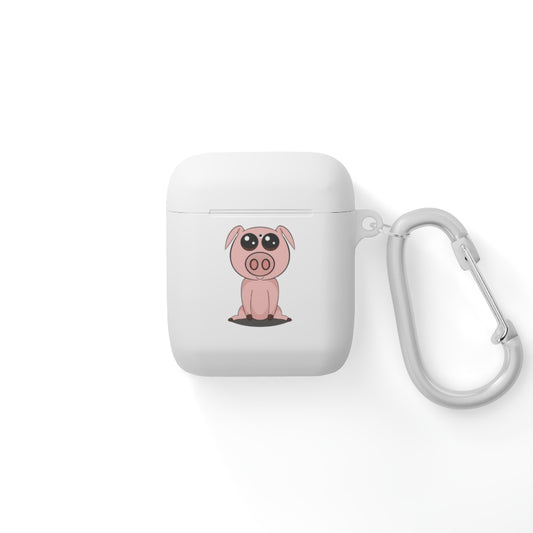 Personalized AirPods\Airpods Pro Case cover  "Cute Bacon"