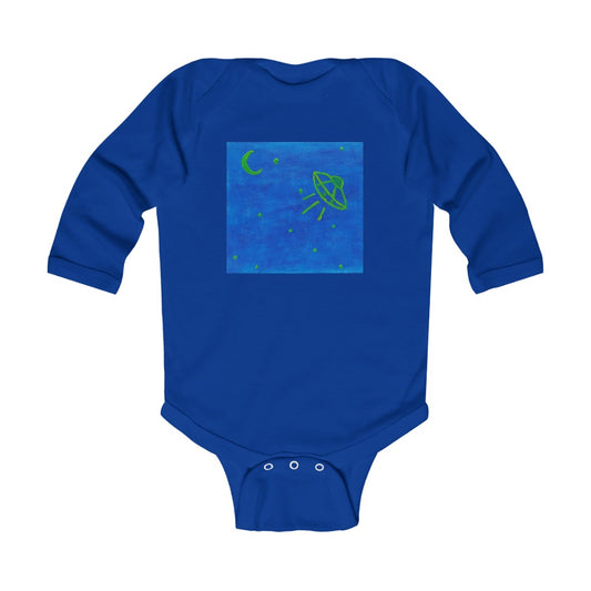 Infant Long Sleeve Bodysuit ”Hondo"