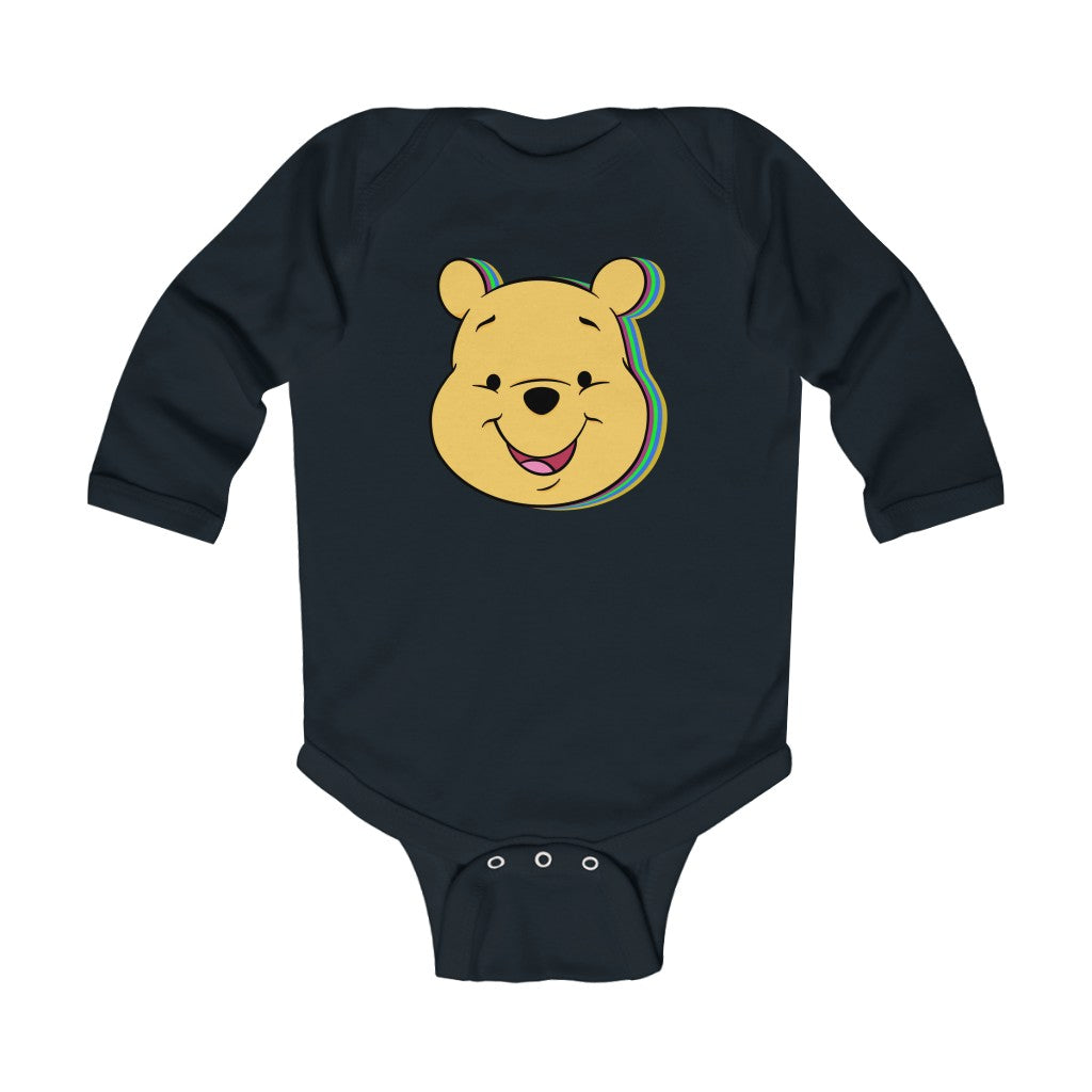 Infant Long Sleeve Bodysuit “Trip Pooh”