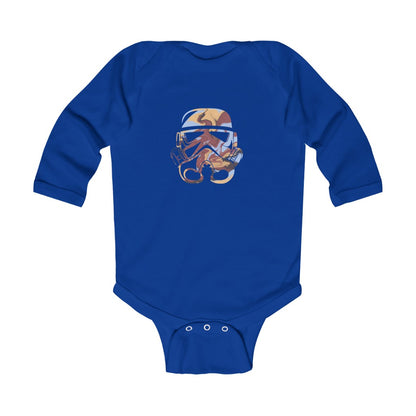 Infant Long Sleeve Bodysuit “Storm Trooper 11”