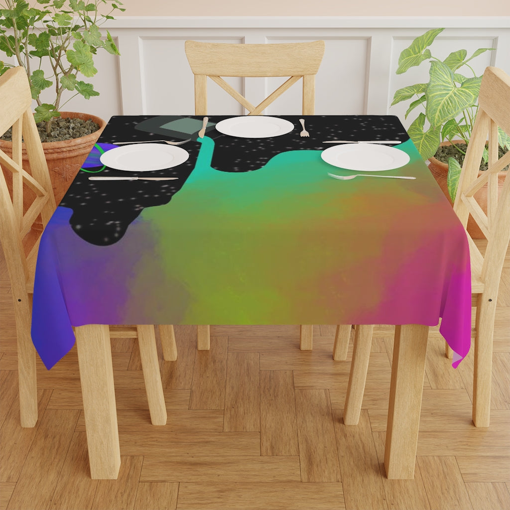 Tablecloth "Paint the Galaxy"