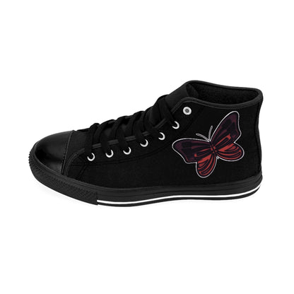 Men's High-top Sneakers  "Butterfly 2"