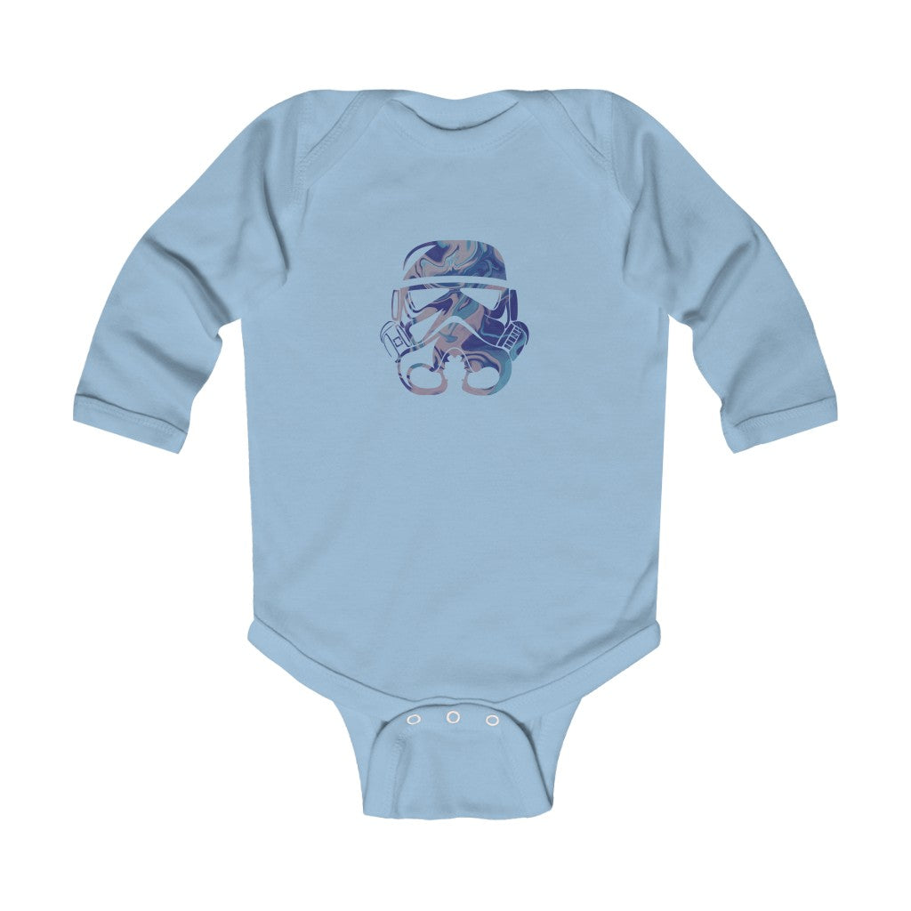 Infant Long Sleeve Bodysuit “Storm Trooper 8”