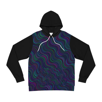 Fashion Hoodie "Waves of Confusion"