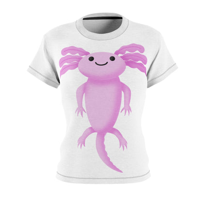 Women's Cut & Sew Tee "Axolotl"