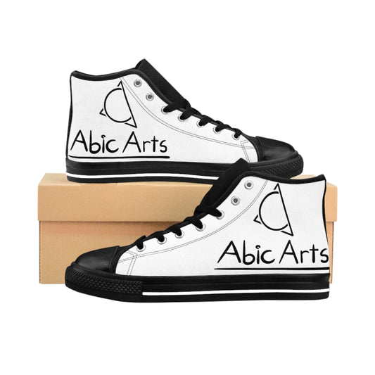 Women's High-top Sneakers  "Abic Arts 2.0"