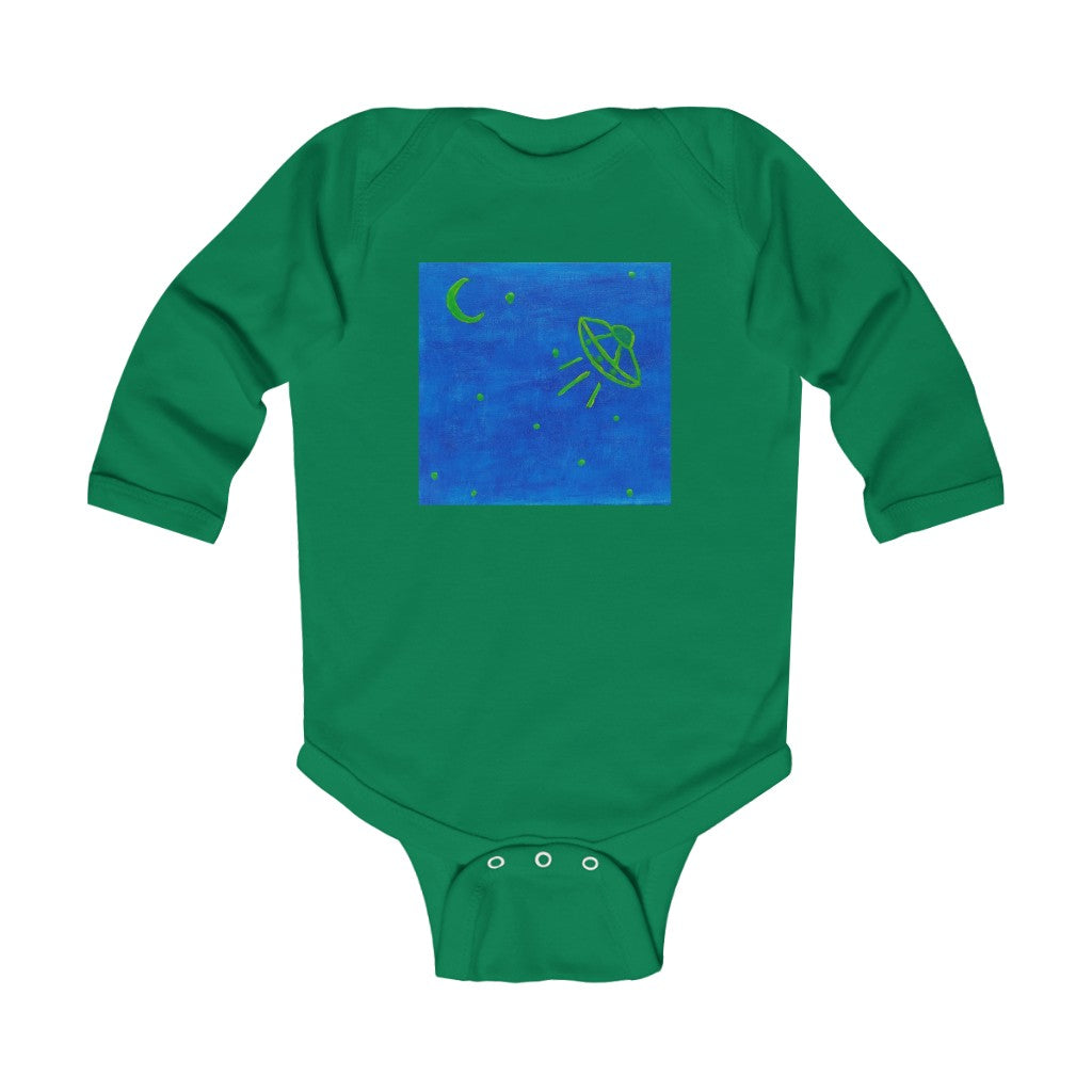Infant Long Sleeve Bodysuit ”Hondo"