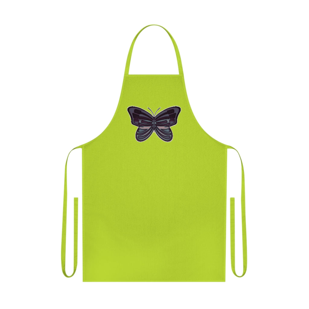 Cotton Apron  "Butterfly 3”