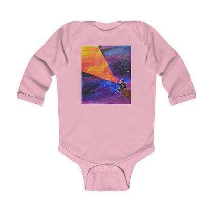 Infant Long Sleeve Bodysuit  "Is Anyone Out There”