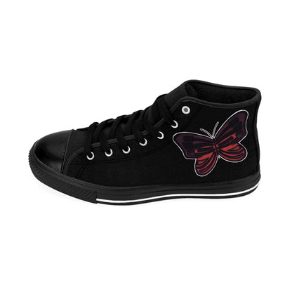 Women's High-top Sneakers  "Butterfly 2"