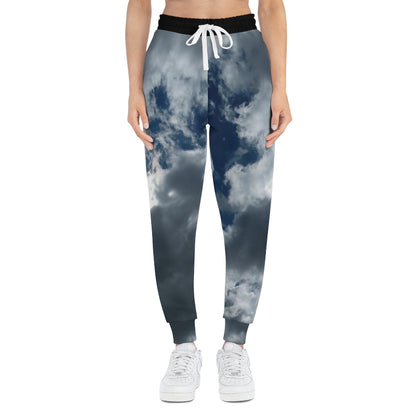 Athletic Joggers "Clear to Partly Cloudy"