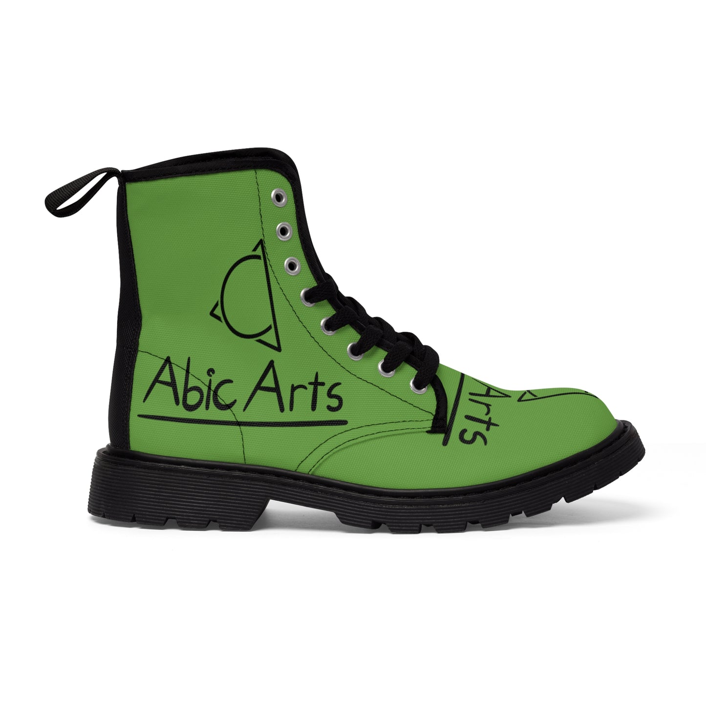 Men's Canvas Boots  "Abic Arts 2.0"