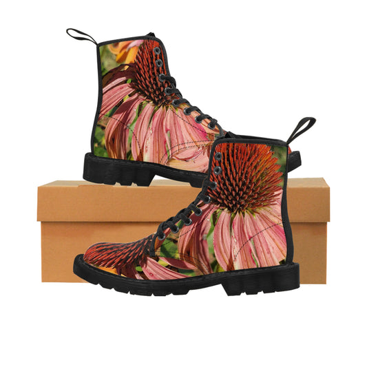 Women's Canvas Boots "Coneflower"
