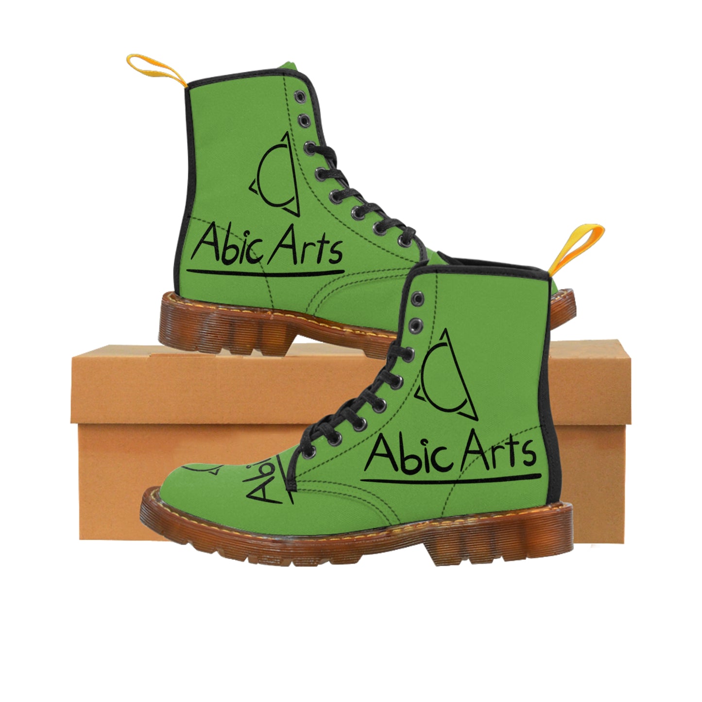 Men's Canvas Boots  "Abic Arts 2.0"