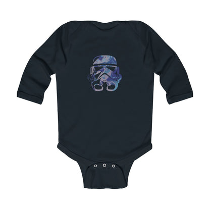 Infant Long Sleeve Bodysuit “Storm Trooper 8”
