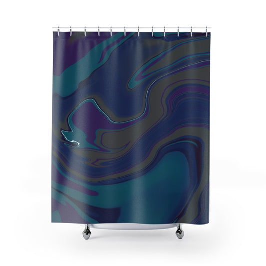 Shower Curtains "Fluid"