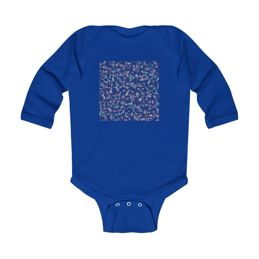Infant Long Sleeve Bodysuit ”Galactic Disco”