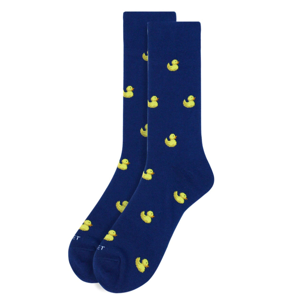 MashasCorner.com   Men's Rubber Duck Premium Collection Novelty Socks  Who said that socks have to be boring? Colorful, novelty or funny socks is the way to go. That’s why we have a wide range of different colors and design for the different passions and interest. They could be your perfect gift choices for all occasions.  78% Cotton, 19% Polyester, 3% spandex Our Finest Socks: Made from top quality material Sock size: 10-13 Shoe size: 6-12.5 Machine wash, tumble dry low Imported